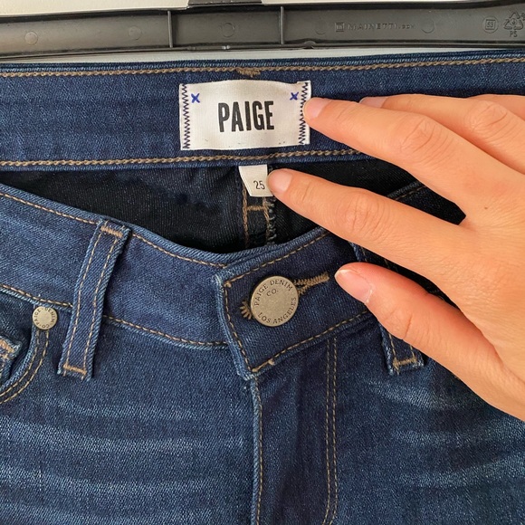 PAIGE | Skyline Skinny Jeans - Picture 3 of 4